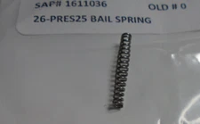 PFLUEGER NEW  PARTS,  1611036, BAIL SPRING,   SEE DESCRIPTION FOR WHAT IT FITS