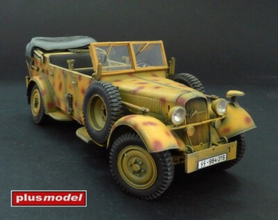 MW22 PLUSMODEL 103 ŠKODA TYP 952 KÜBELWAGEN KFZ 15 ACCESSORIES  1/35