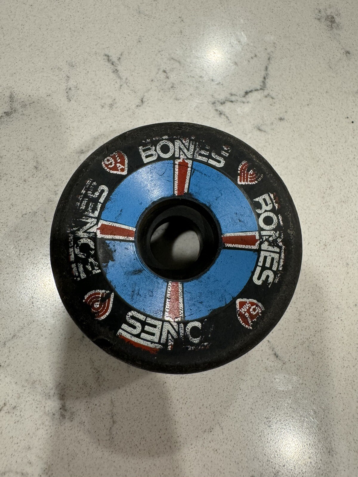 Rare Original Powell Peralta T Bones Skateboard Wheels 97A Used Vintage 1st Run eBay