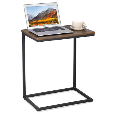 Small Side Table Narrow End Table Bedside Table Couch Side Table for Small Space