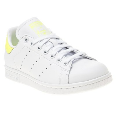 adidas court set leather ladies trainers white