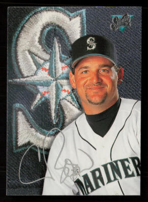 1993 Studio Chris Bosio #14 Seattle Mariners Baseball Card