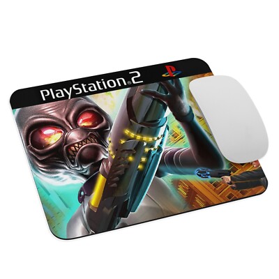 PlayStation 2 / Destroy All Humans ! - Mouse Pad 9.5'' x 7.75''NEW