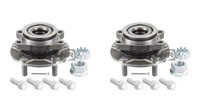 Snr 2X Radnabe Radlagersatz Vorne FüR Nissan Juke Pulsar SchräGheck F15 C13 ZE0