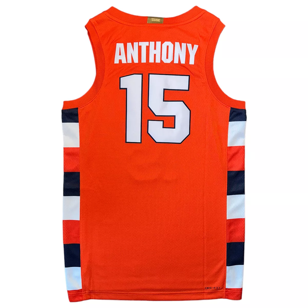 Carmelo anthony hotsell syracuse jersey nike