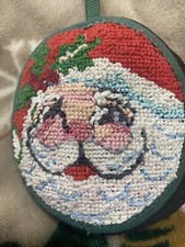 Needlepointed Ornaments