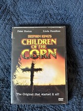 Children Of The Corn 1984 DvD W/insert