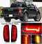 thumbnail 2  - LED REAR BRAKE TAIL LIGHTS LAMPS FOR 2005-2021 NISSAN FRONTIER SMOKE BLACK STYLE