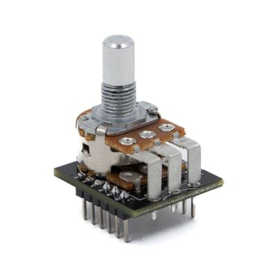 Coppersound Pedale DIY Breadboard Adapter mit Komponente (B250K Pot Dual Gang)