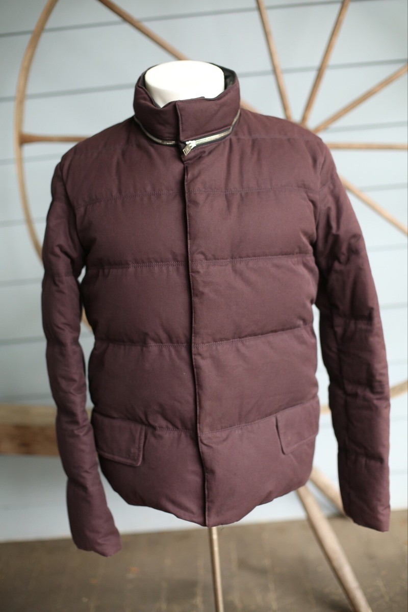 $2,495 NWT Balenciaga Men's Goose Down Puffer Jacket Coat SZ