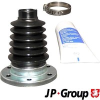 1143701010 JP Group Faltenbalgsatz, Antriebswelle FüR Audi,Cupra,Seat,Skoda,Vw