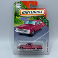Matchbox '61 Ford Ranchero 30/125 Mbx ROAD-TRIP 20/35 GDD55