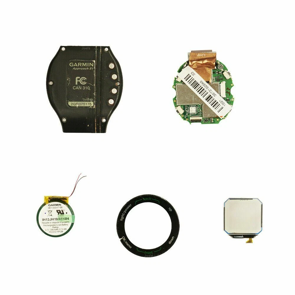 Genuine Garmin Approach S1 Golf Tracker GPS Watch Repair Replacement