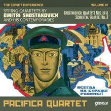 Cd-16. Dmitri Shostako String Quartets By Dmitri Shostakovich and His CD