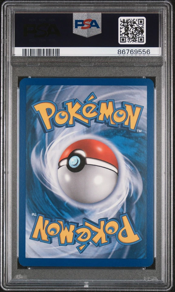 Pokemon Poliwrath League Holo Promo - Unleashed - 21/95 - PSA 9 - Image 2 of 2