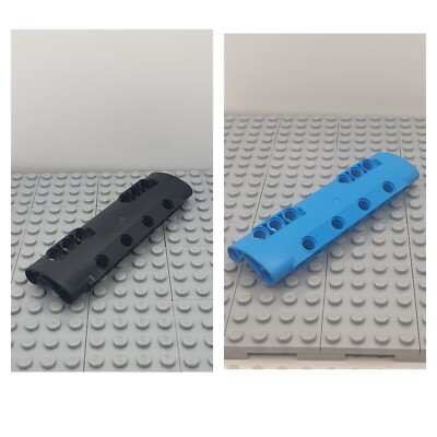 LEGO  1x Technic Panel Curved 11x3 10P - 11954 - div Farben