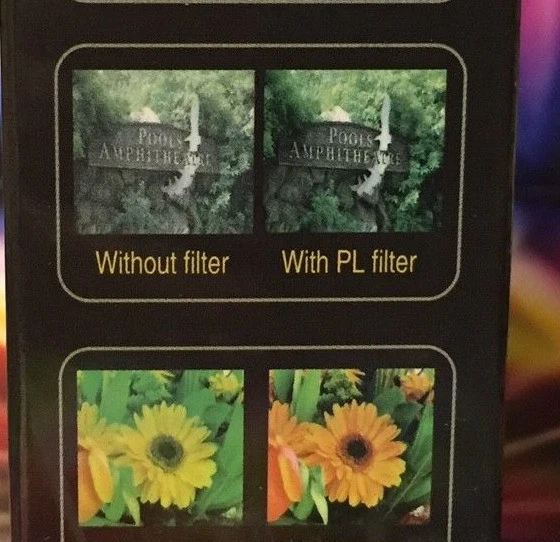 VIVITAR HD SERIES 1: CPL POLARIZED FILTER 67mm JAPAN OPTICS, P900 R1 L10 L1 SLR - Image 2 of 4