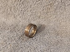 ARKANSAS State 90 Silver Washington Quarters coin ring 6-1/2 2003