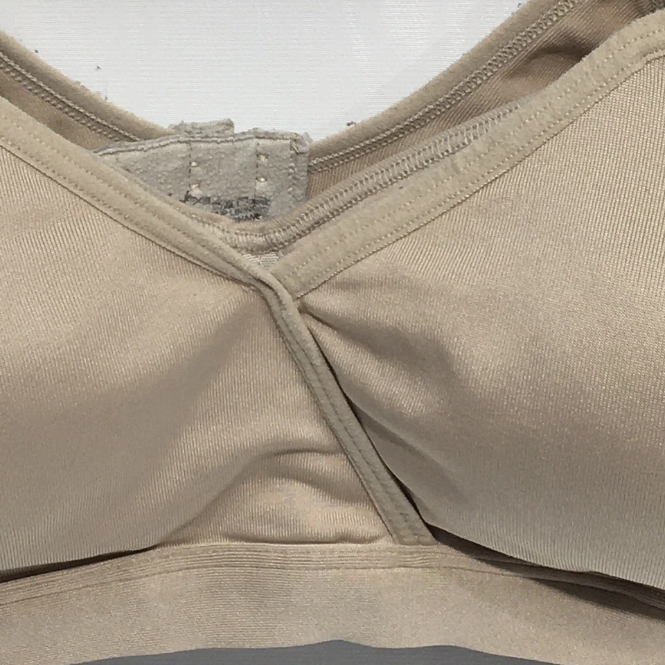 Playtex Bra Nursing Maternity Wireless Medium (36C) Style 4958 Womens - Image 2 of 4