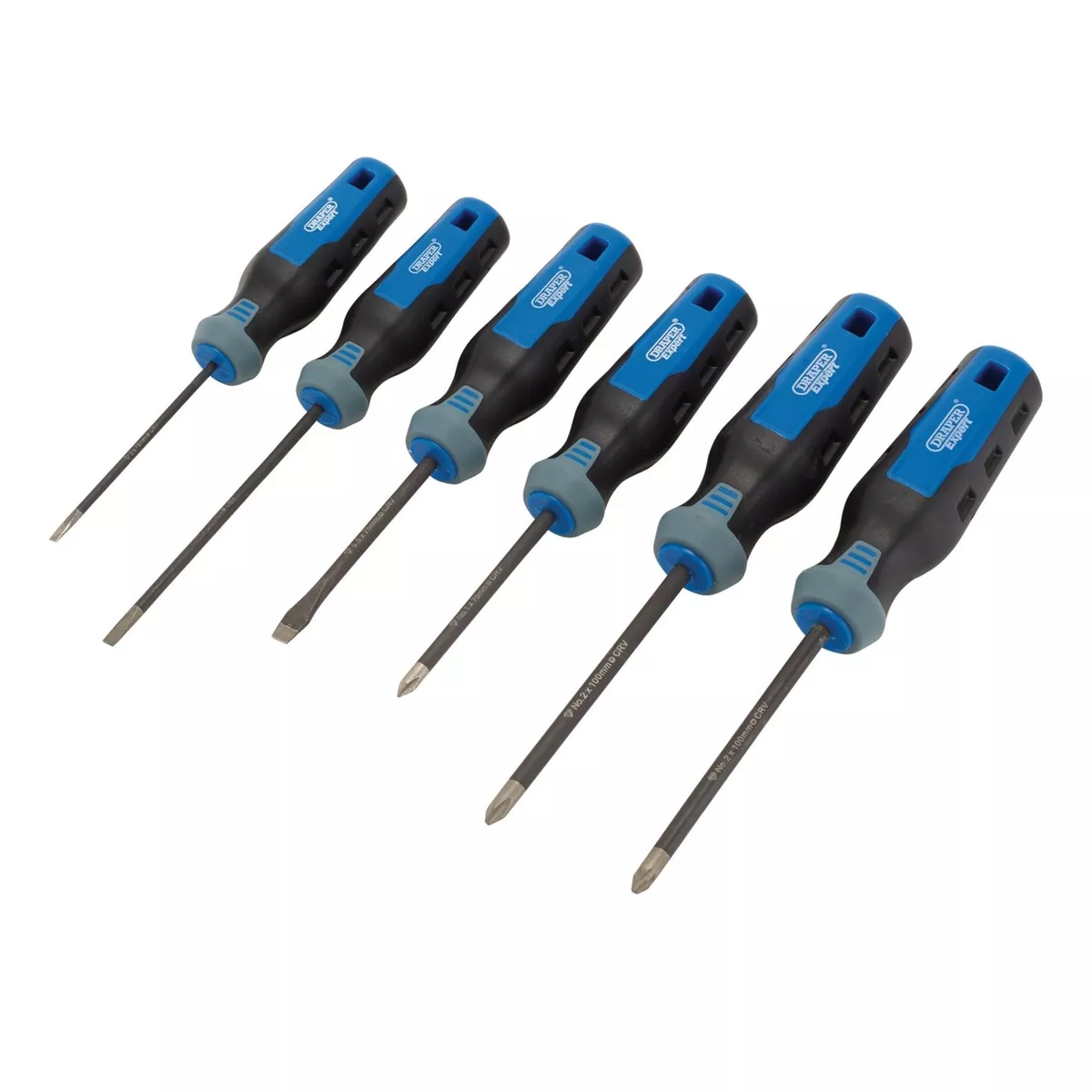Draper Diamond Tipped Screwdriver Set 6 Piece 95162