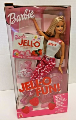 jello barbie