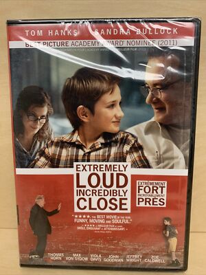 Extremely Loud  Incredibly Close (DVD, 2012, Canadian Bilingual) NEW SEALED