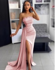 Train Dress Satin - Evening Wear