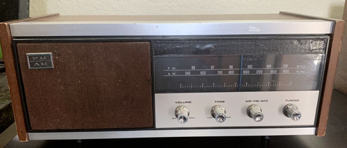 Vintage Sony AM FM Radio Model 8F-56W Circa 1960's | eBay