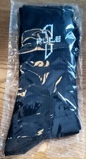 Calcetines negros bordados Rule1 Rule One entrenamiento nuevos sellados Arnold Classic Expo