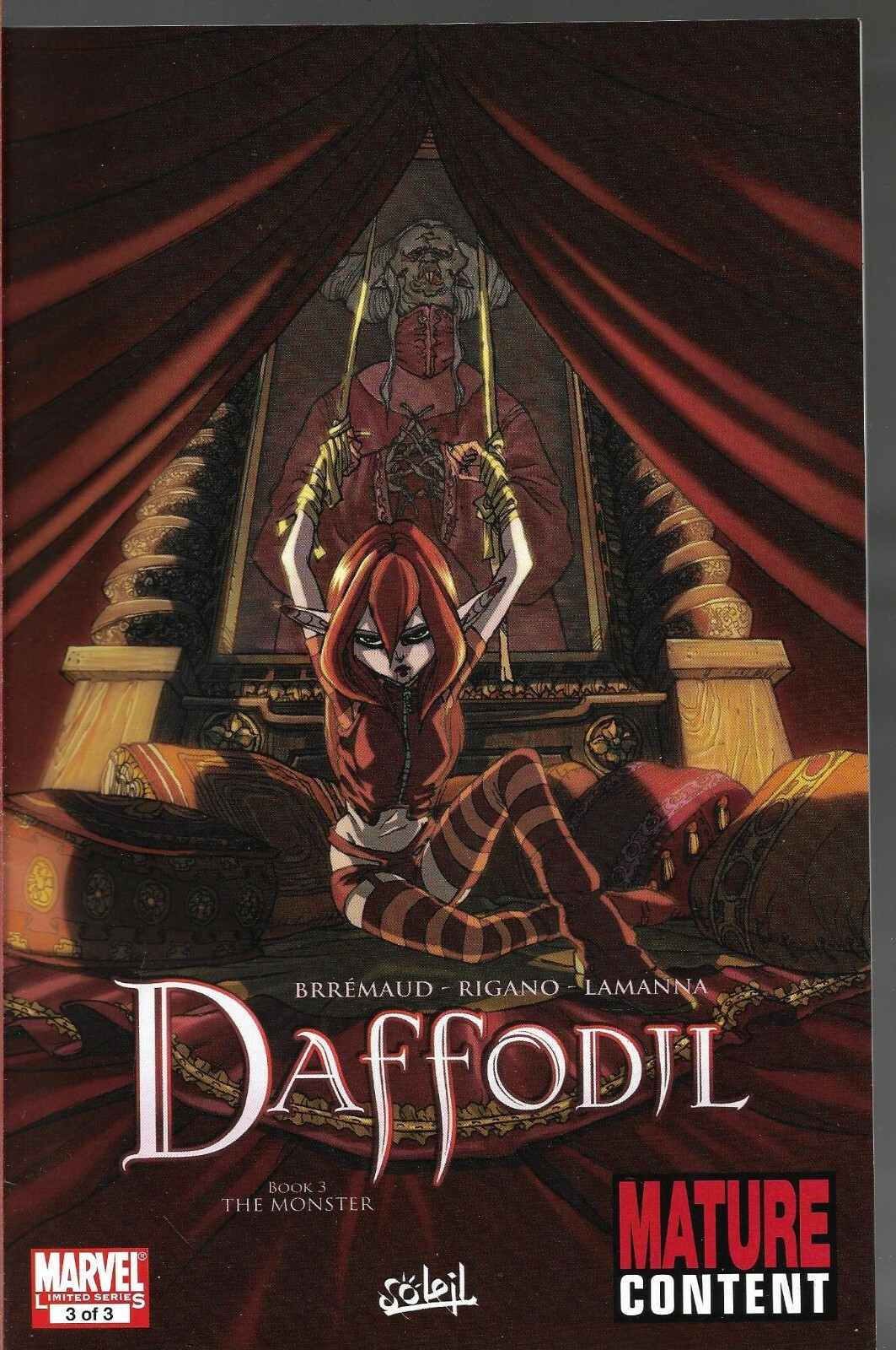 DAFFODIL #3 - Back Issue (S)