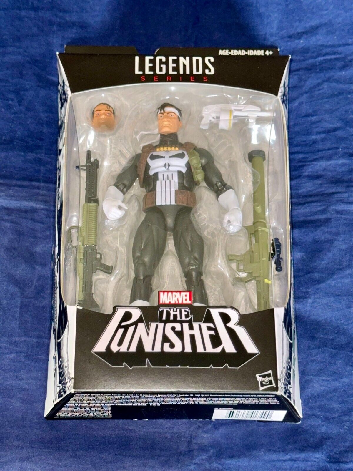Marvel Legends The Punisher 6" Figure - Walgreens Exclusive