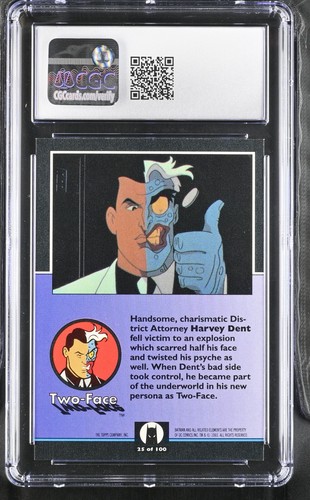 1993 Topps Batman the Animated Series CGC graded cards You Pick - Picture 25 of 43