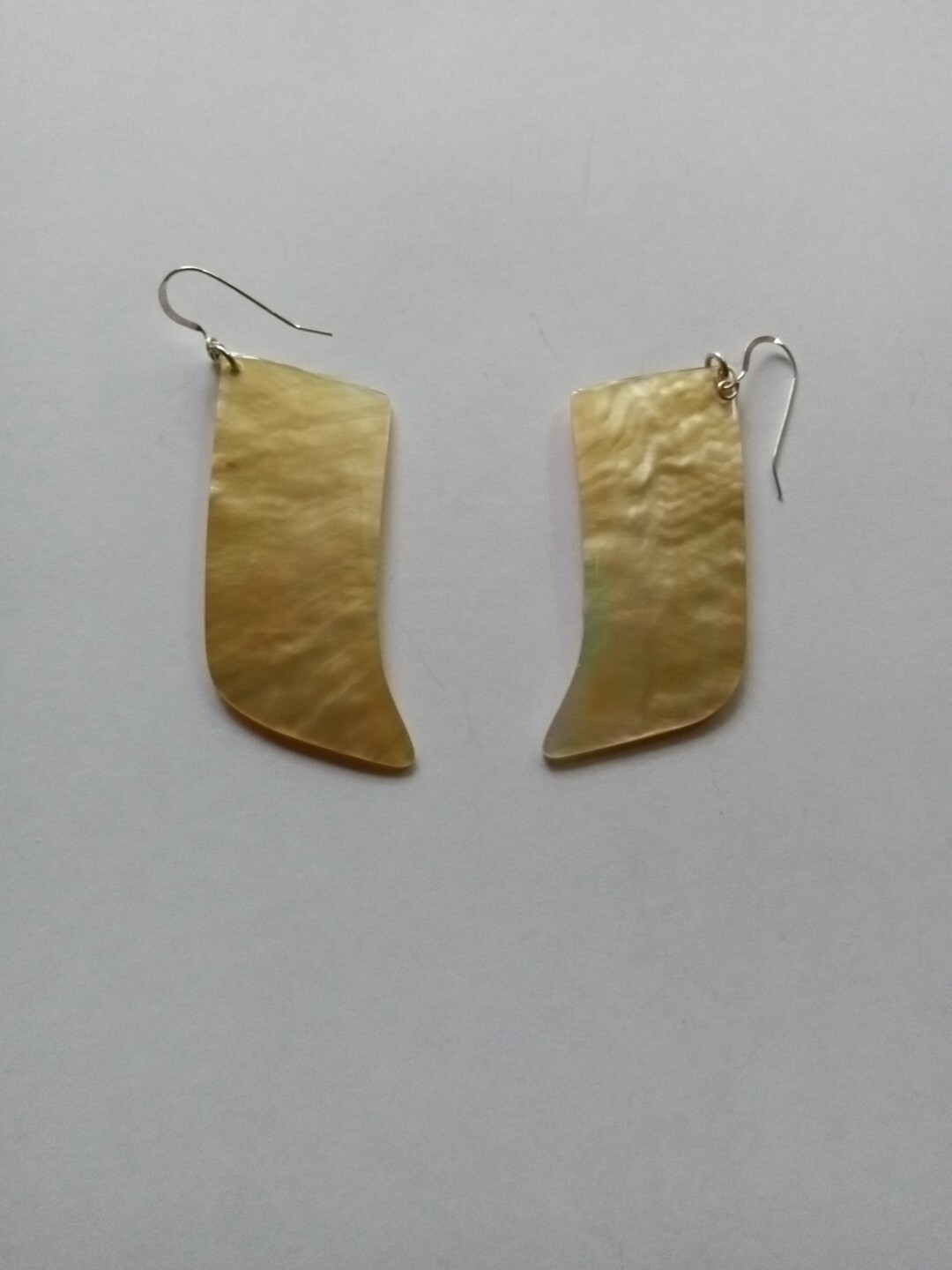 Shell Dangle Earrings - image 2