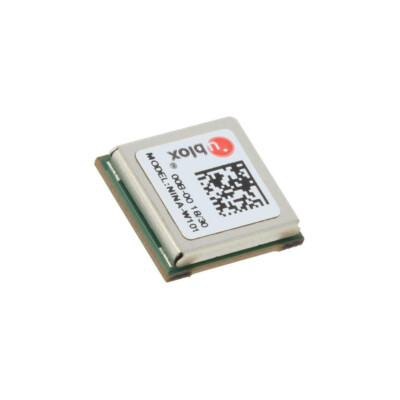 NINA-W101-00B Modul: IoT Bluetooth Low Energy,WiFi IEEE 802.11b/g/n SMD u-blox