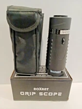 ROXANT ROX-GS Authentic GRIP SCOPE HD Wide View Monocular Mini Telescope w/CASE