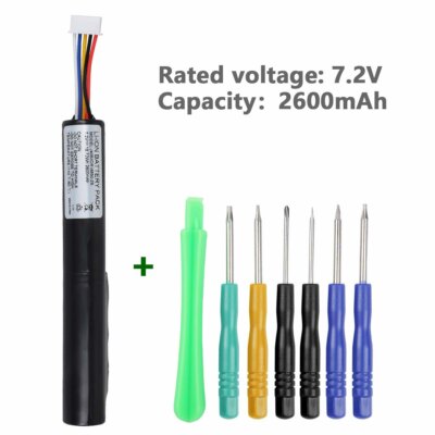 for B&O BeoPlay,Rechargeable Battery 2600mAh 7.2V Battery Fits for BeoPlay A2