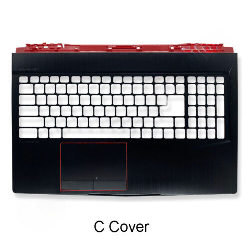 For MSI GE63 GE63VR MS-16P1/16P2 Laptop LCD Cover Palmrest Bottom Case - Picture 9 of 38