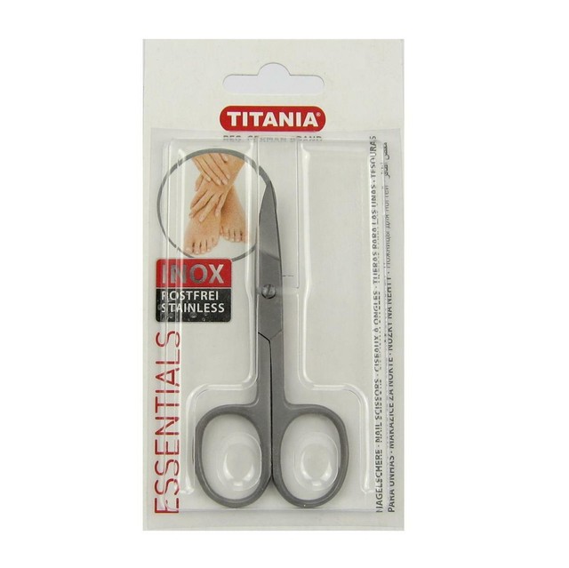 Hornhautraspel Aus Edelstahl – Ergonomisch, TITANIA, 1 Stück