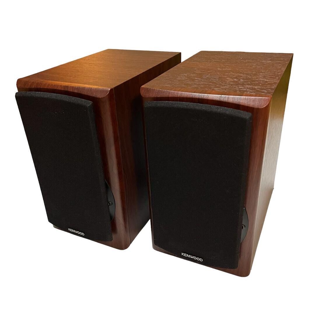 Kenwood LS-K901-M 2-way Bookshelf Speakers Bass-Reflex High-res