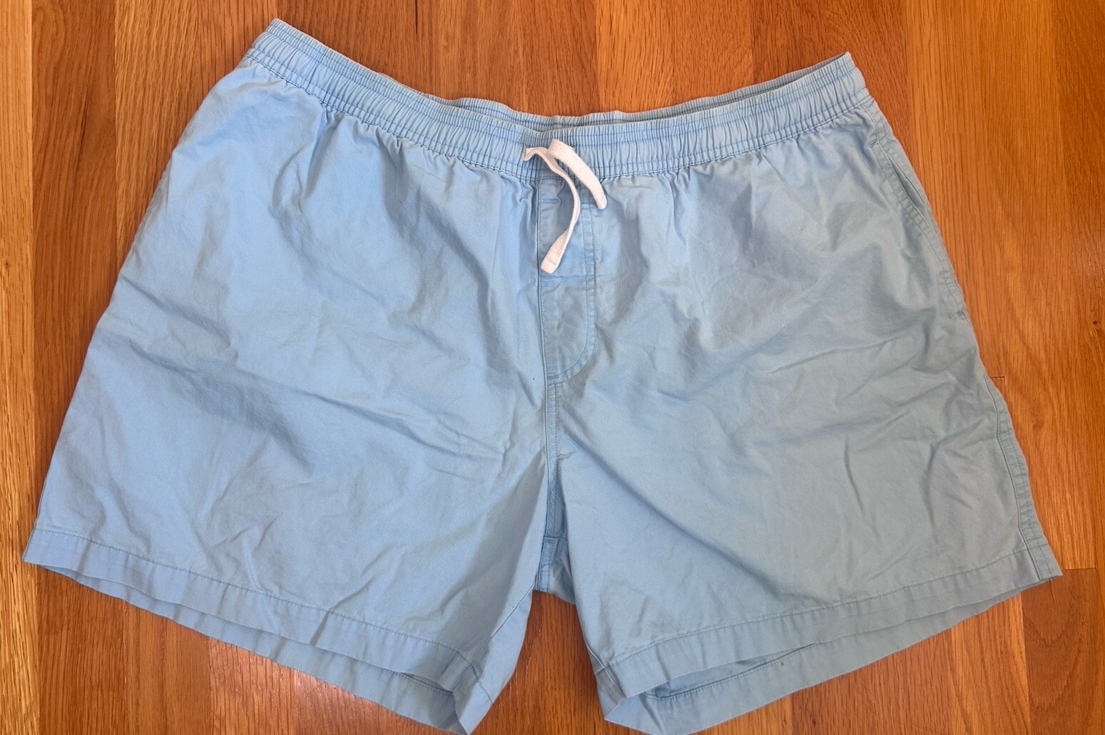 CHUBBIES NAUTICAL BY NATURE SHORTS 5.5" Inseam  XXL light blue Southwest Pocket