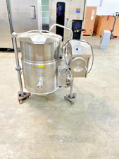 CLEVELAND TILT KETTLE MODEL: KLG-25 - GAS
