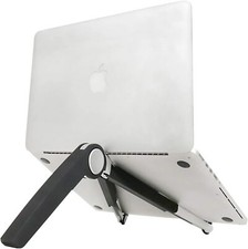 Laptop Stand, Foldable Adjustable, Ergonomic Aluminum Computer Tablet Stand Hold