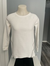 Lou Grey size XS scoop neck long sleeve sweatshirt