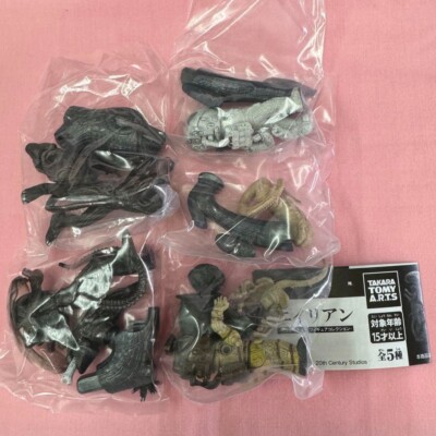 Alien Defomaster Figure Collection Gacha 20th Set of 5 Full set
