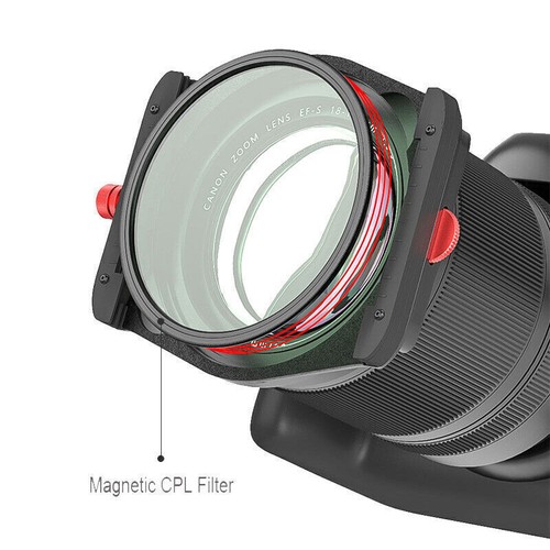 Open Kase K9 Slim 100mm Filter Holder with 90mm Magnetic CPL Filter kit - Picture 4 of 7