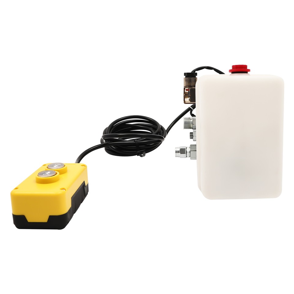 Hydraulic Power Unit 12V, Single Acting Dump Hydraulic Pump for Dump