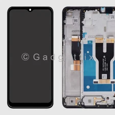 For REVVL V V+ REVVL 6 | 6 PRO 5G LCD Display Screen Digitizer Frame Replacement