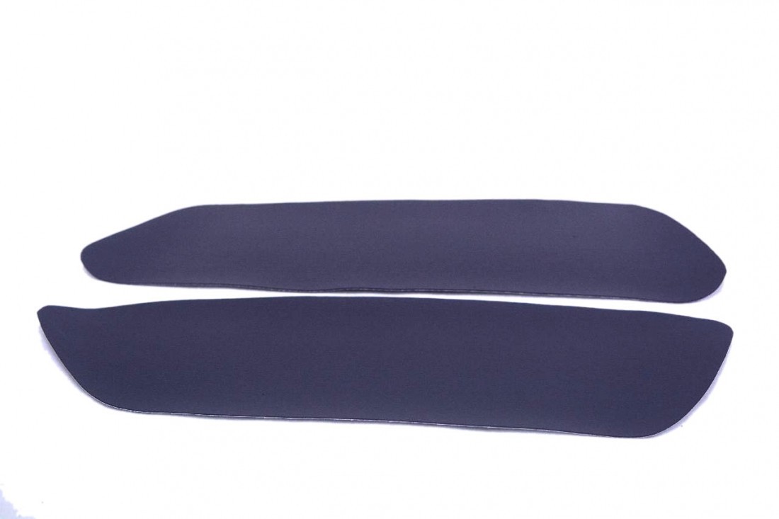 for 01-07 Ford Escape 2 Rear Faux Leather Door Panels Black for sale ...