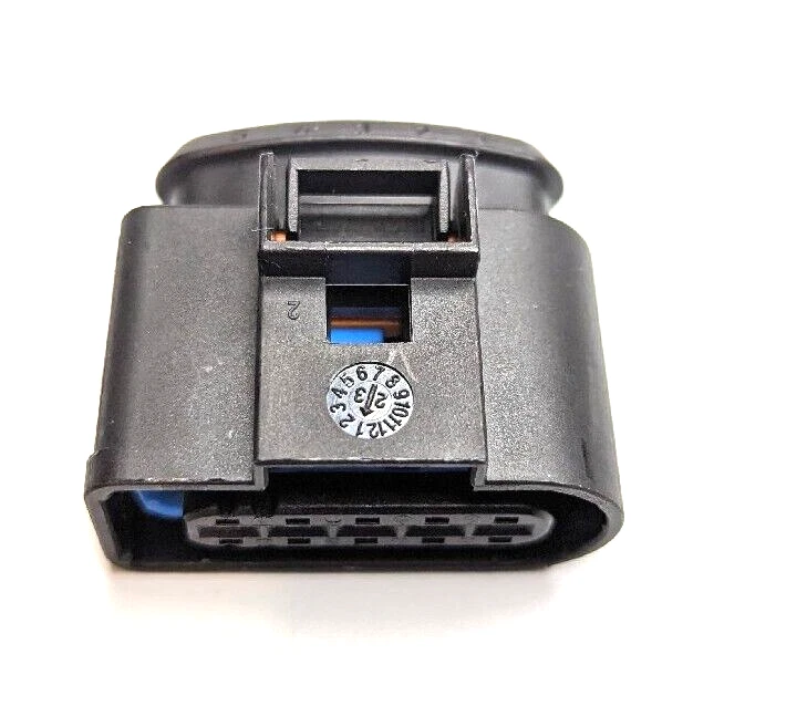 Carcasa conector 5 pines coleta 1J0973999A sensor MAF para Audi Volkswagen Foto 2 de 4