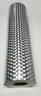 Silver Large Engine Turn Sign Plotter Cutter Vinyl